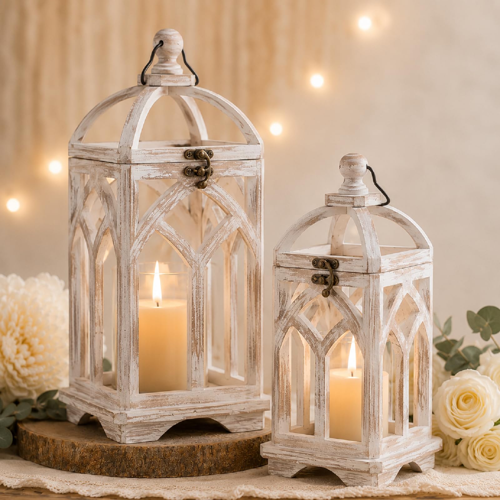 Amazon.com: Staymoment Farmhouse Lanterns Decorative Indoor: 11